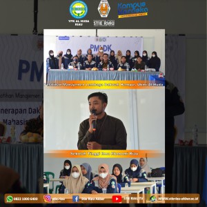 PELATIHAN MANAJEMEN LEMBAGA DAKWAH KAMPUS